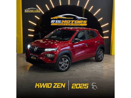 RENAULT KWID 1.0 12V SCE FLEX ZEN MANUAL RENAULT KWID 1.0 12V SCE FLEX ZEN MANUAL